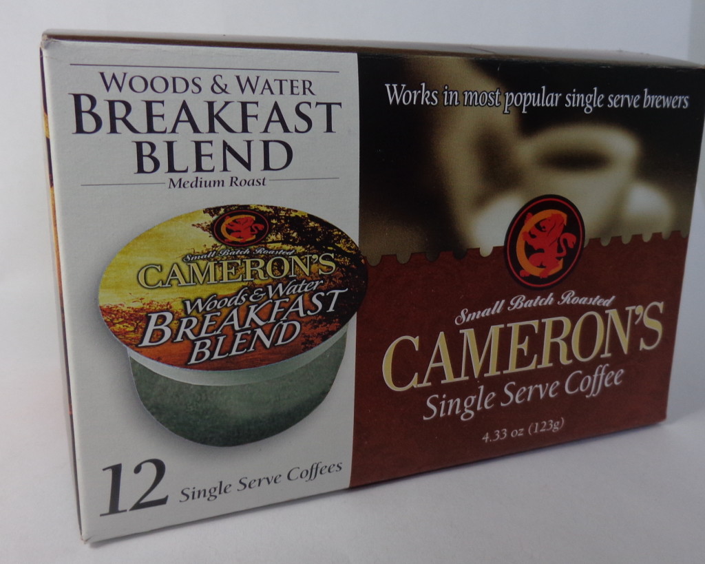 Coffee Finds:  Cameron’s Woods & Water Breakfast Blend for Keurig
