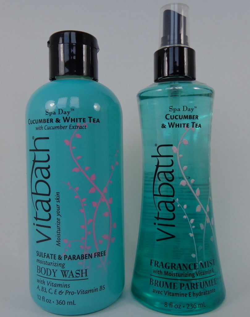 Review: Vitabath Spa Day Cucumber & White Tea Body Wash and Fragrance Mist