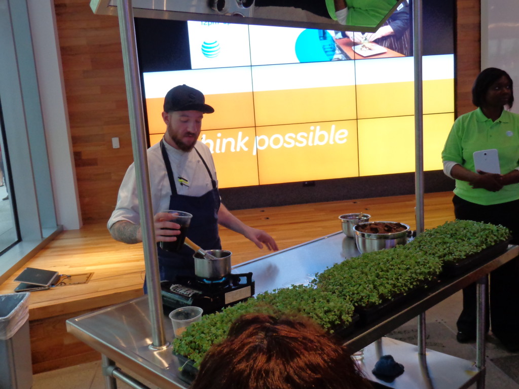 Event Recap: AT&T Culinary Experience with Chef Dan Marquis