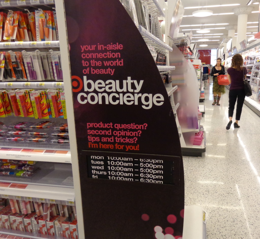 Target Beauty Concierge