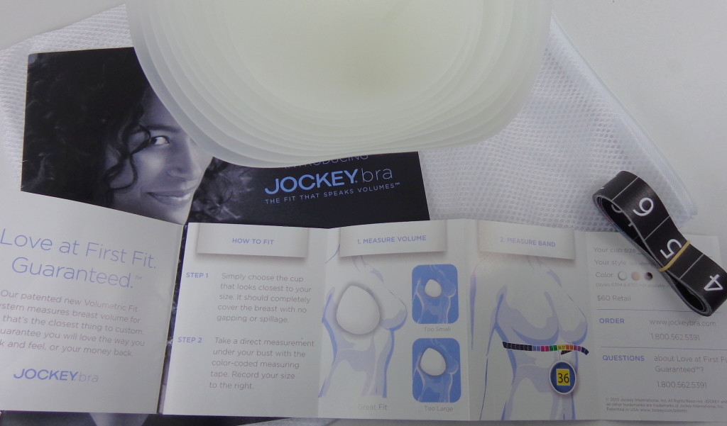 how to use the Jockey Fit Kit