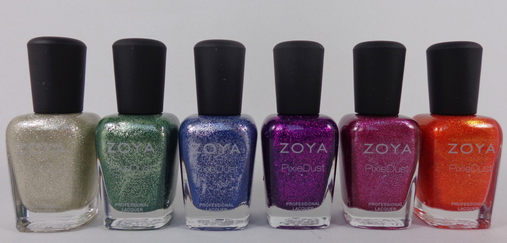 Swatch & Review: Zoya PixieDust Collection for Fall 2013