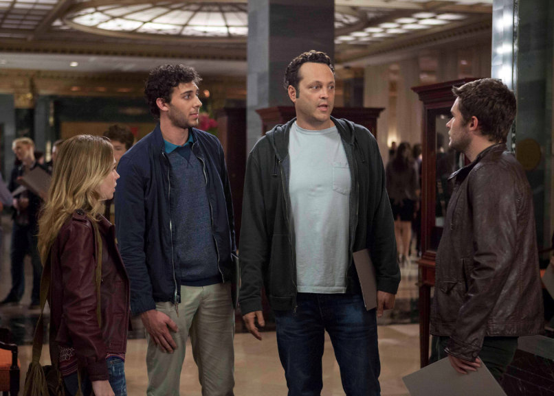 Exclusive Reveal of the Trailer for Delivery Man with Vince Vaughn #DeliveryManMovie