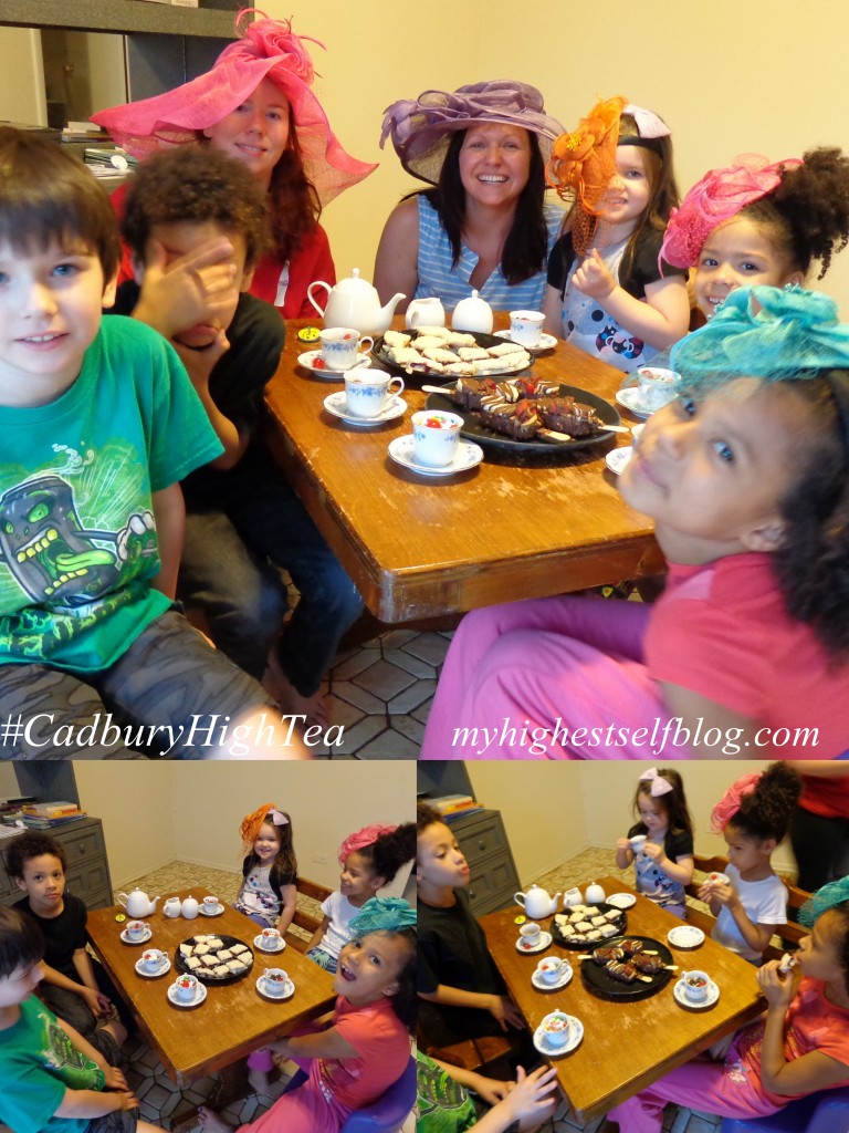 Our #CadburyHighTea Ice Cream Party From Cadbury and MommyParties