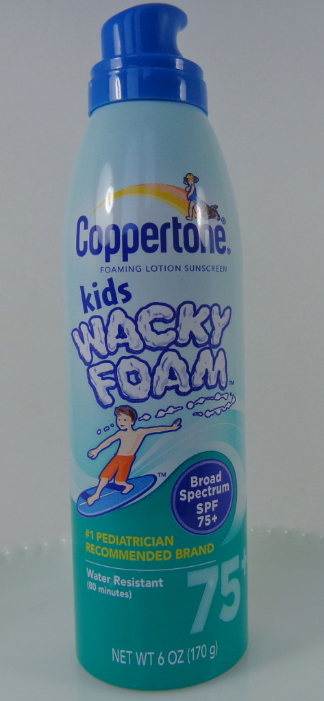 coppertone wacky foam review