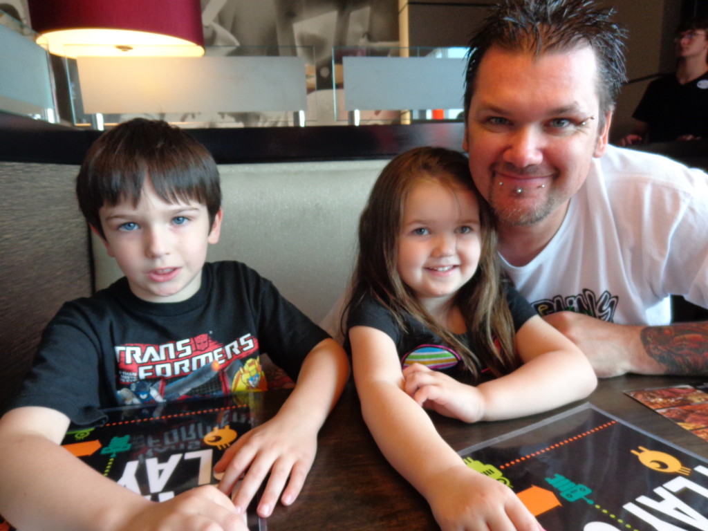 An Afternoon at Dave and Busters – Food and Games for All!