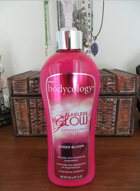 Review: Bodycology Flawless Glow Luminous Lotion in Sheer Bloom