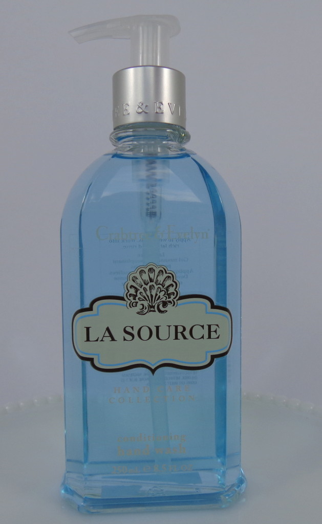 Review:  La Source Conditioning Hand Wash from Crabtree & Evelyn