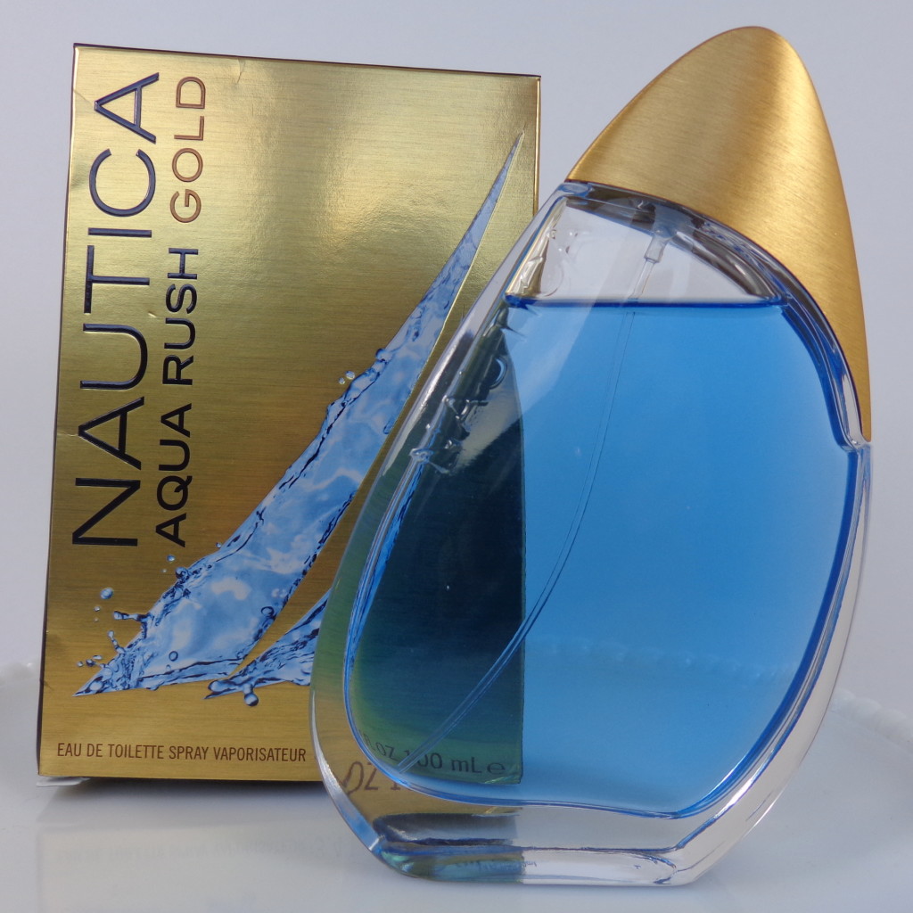 nautica aqua rush gold review