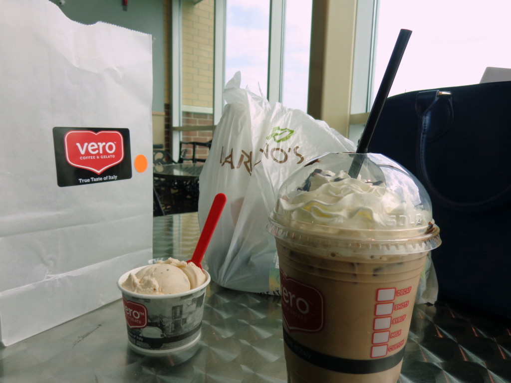 My Vero Moment – Taking a Coffee Break at Mariano’s