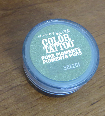 Swatch, Review & Eye Look: Maybelline Color Tattoo Pure Pigments – Forest Fatale