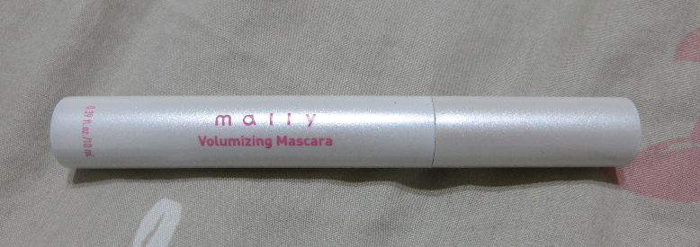Review:  Mally Volumizing Mascara