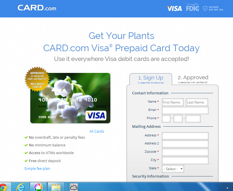 Get Yourself a Bacon Visa Debit Card from CARD.com