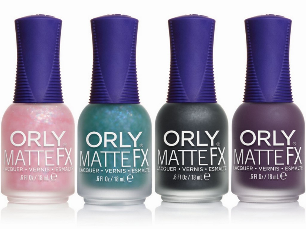 Orly Matte FX Collection for Fall 2013