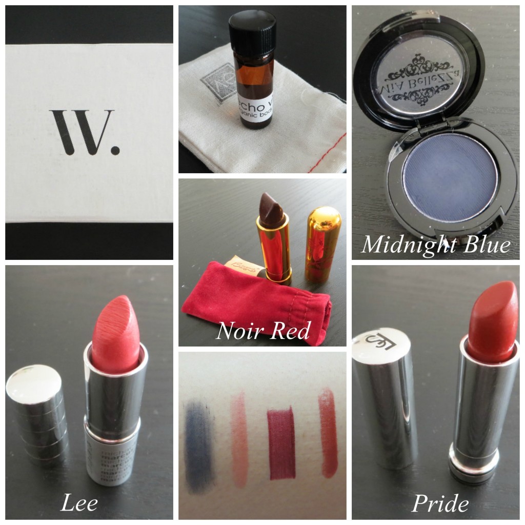 August 2013 Wantable Beauty Box