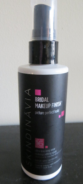 Review:  Skindinävia Bridal Makeup Finish
