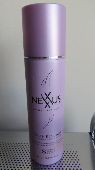Review:  Nexxus Youth Renewal Rejuvenating Dry Shampoo and Plump and Lift Blow Dry Spray
