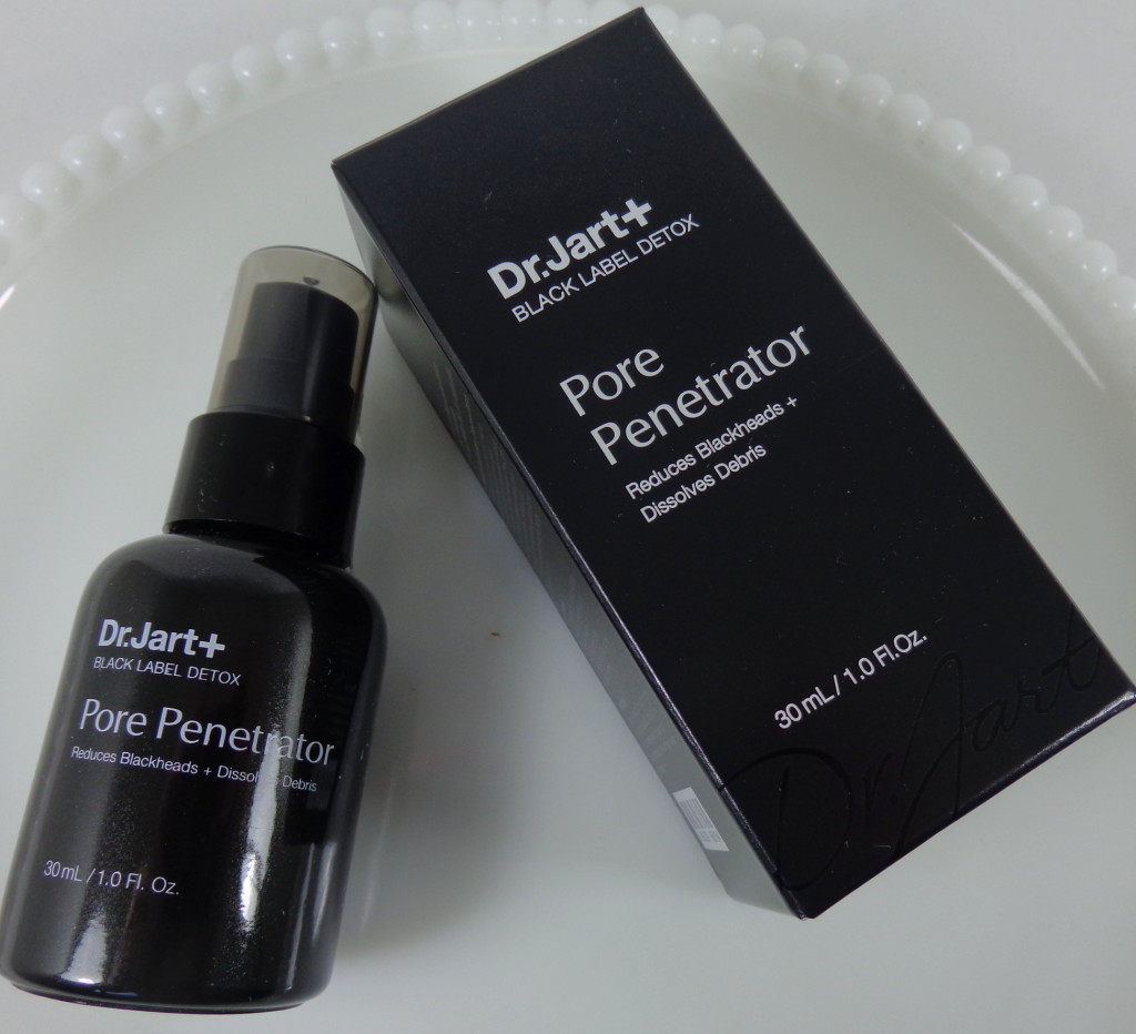 Review:  Dr. Jart Black Label Detox Pore Penetrator