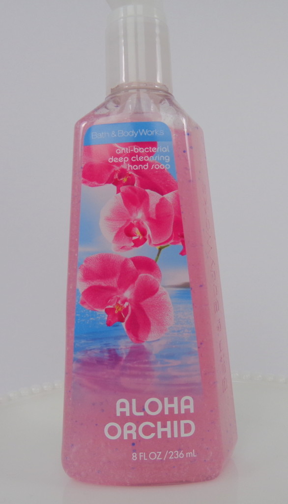 Review:  Aloha Orchid Anti-Bacterial Deep Cleansing Hand Soap from Bath & Body Works