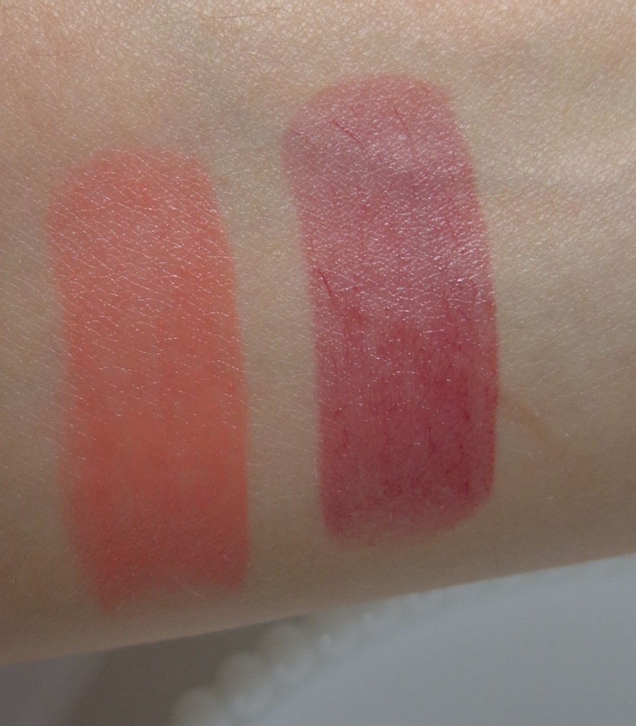 butter LONDON Lippy Tinted Balm Swatches