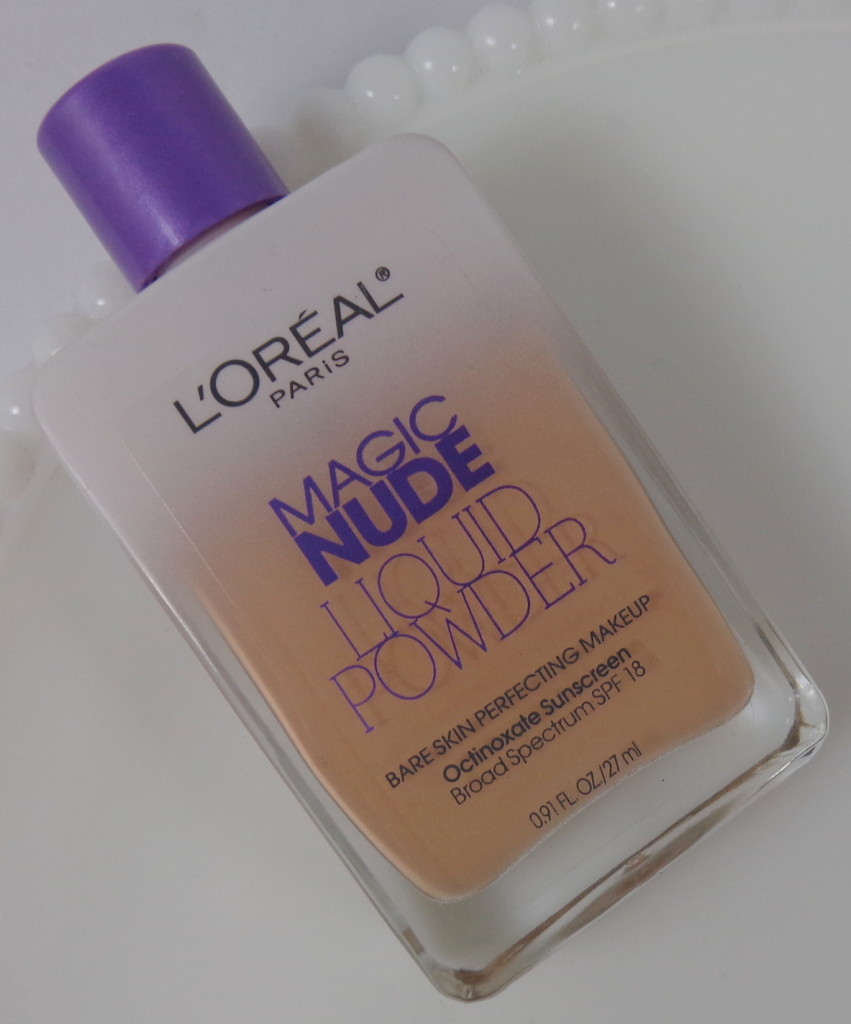 loreal magic nude liquid powder review