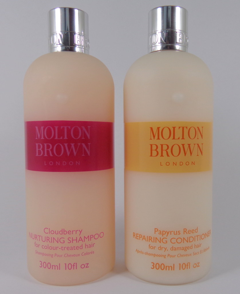 Review: Molton Brown Shampoo and Conditioner