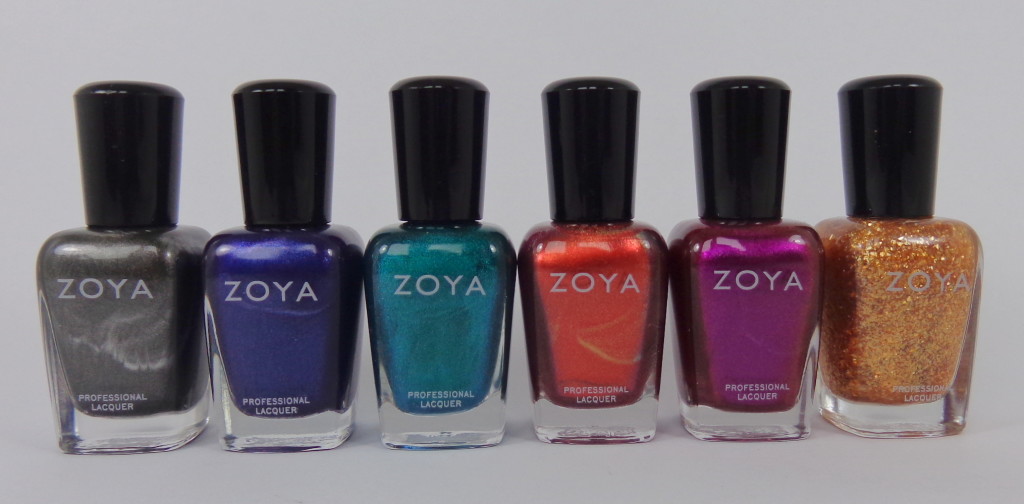 Zoya Satins Collection Review Swatches