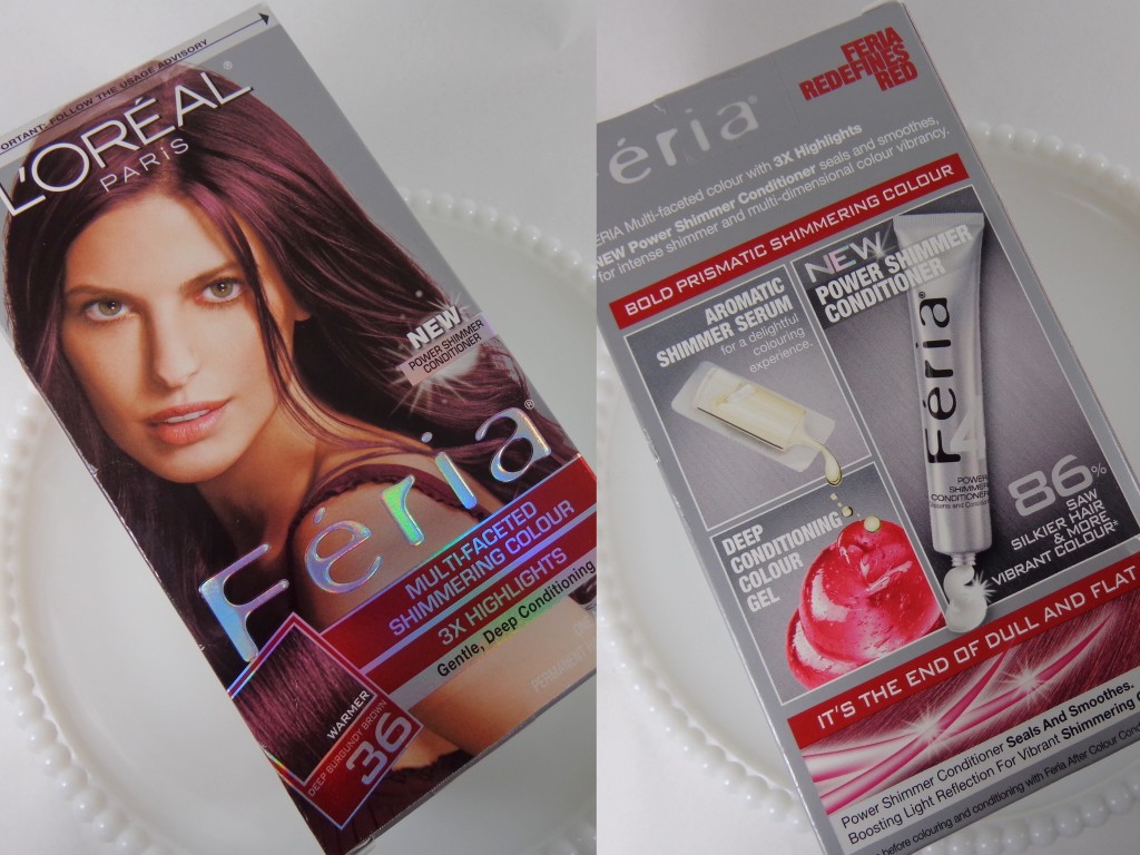 Review with Before and After Photos: L’Oreal Feria Hair Color