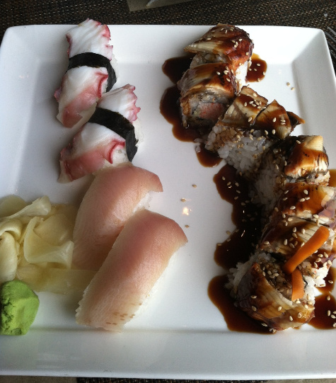 Sushi Date at Kona Grill in Oakbrook