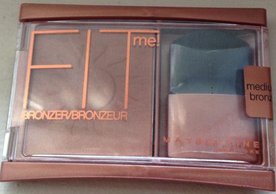 Swatch & Review:  Maybelline Fit Me! Bronzer