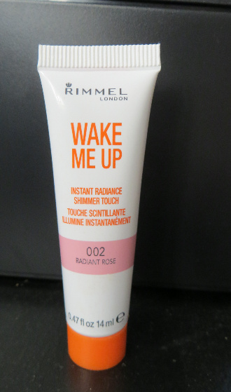 Review: Rimmel Wake Me Up Instant Radiance Shimmer Touch