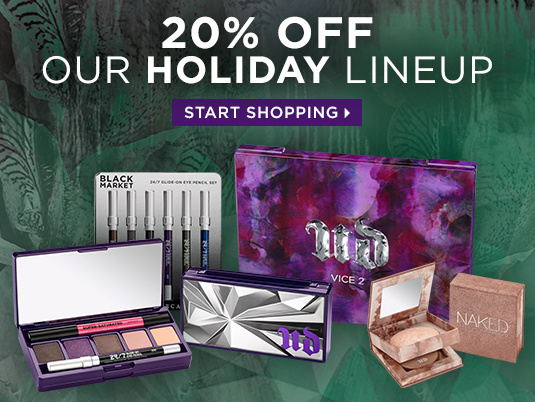 20% Off Everything at Urban Decay!