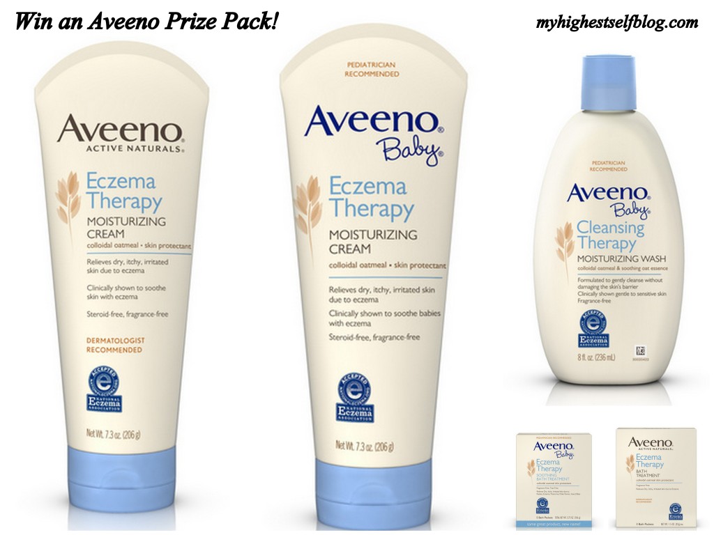 CLOSED Aveeno Giveaway! Win a Prize Pack worth over $40