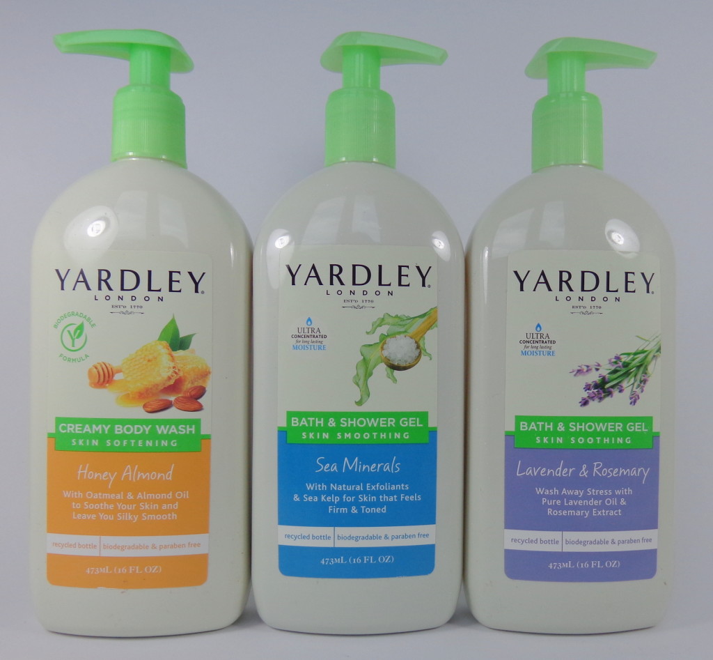 Review: Yardley Skin Indulgence Bath & Shower Collection