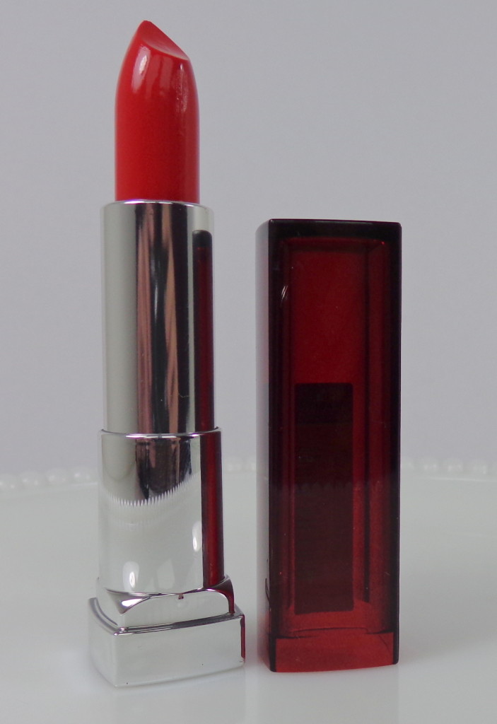 Swatch & Review: Limited Edition Maybelline ColorSensational Lipstick – Refined Red