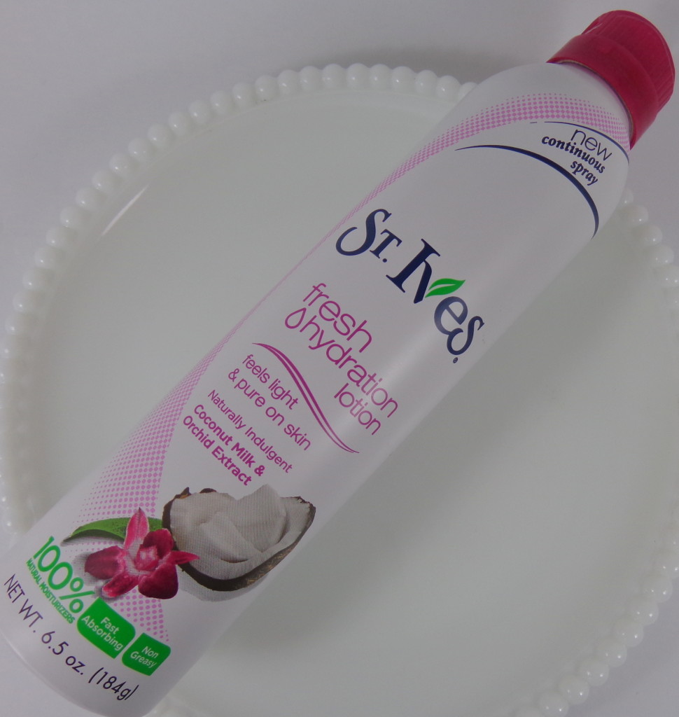 St. Ives Fresh Hydration Review