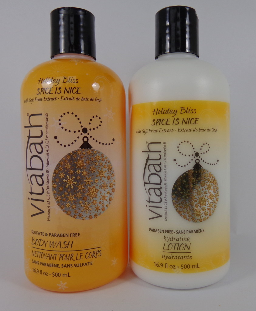 Vitabath Spice is Nice Body Wash and Hydrating Lotion #HolidayGiftGuide