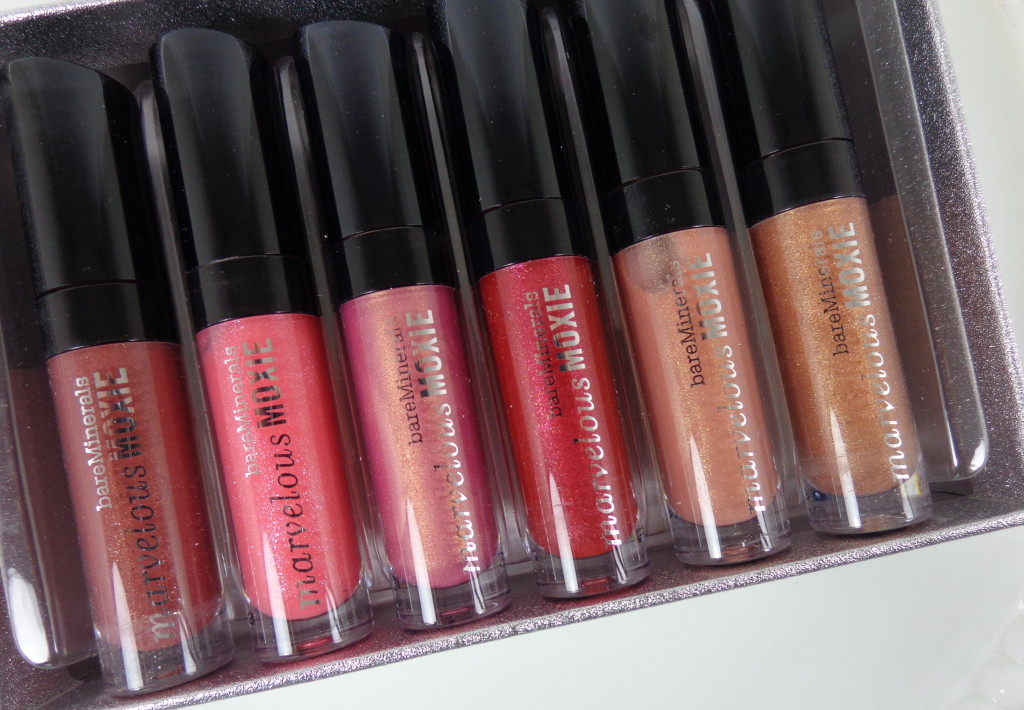 bareMinerals Hot to Trot 6-Piece Mini Lipgloss Collection #HolidayGiftGuide