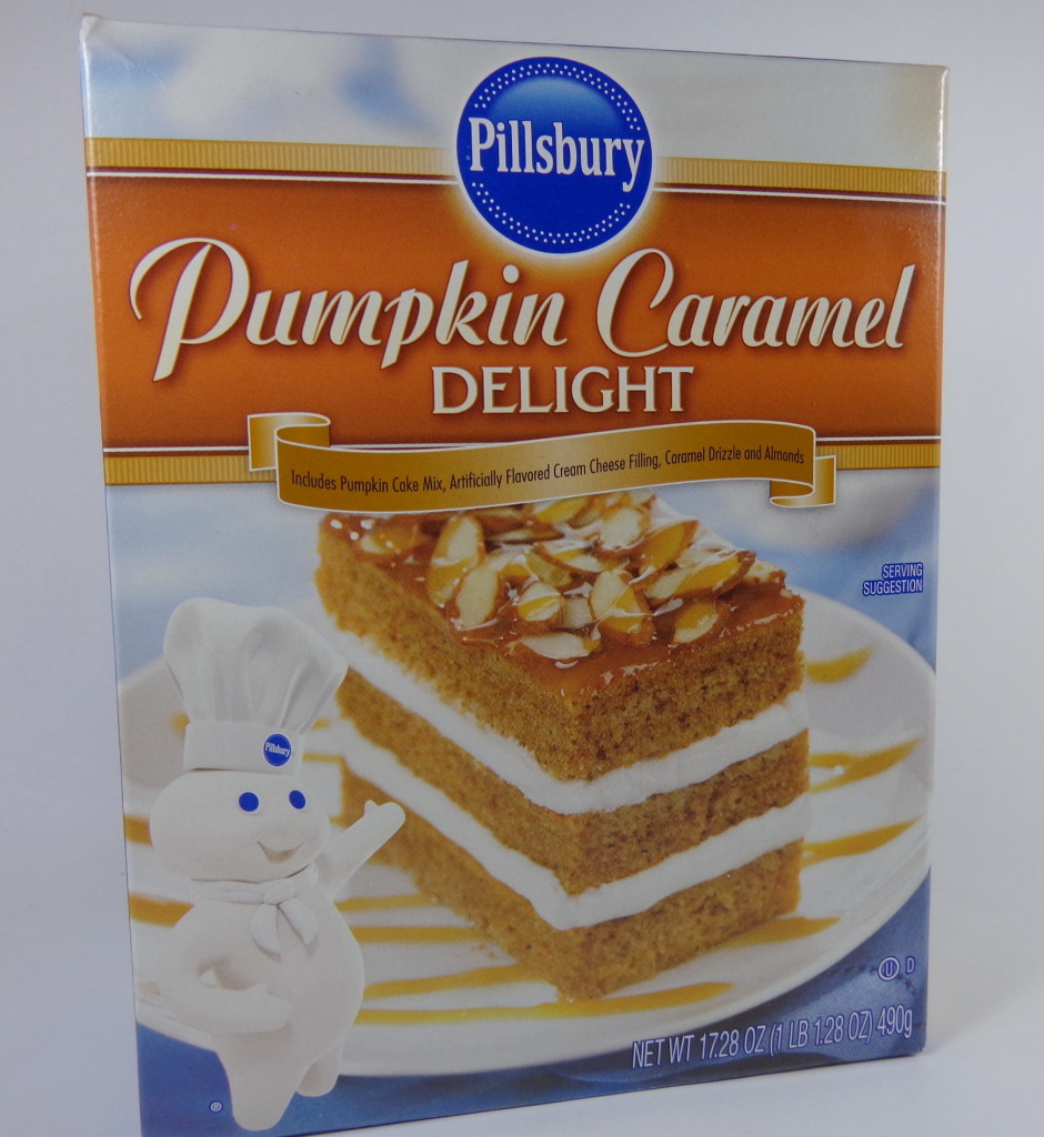 Pillsbury Pumpkin Caramel Delight 