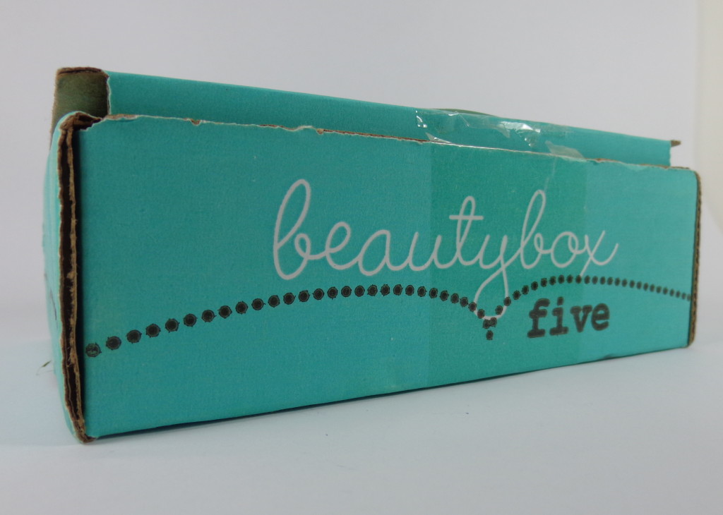 Beauty Box 5 for November 2013 – What’s in the box?
