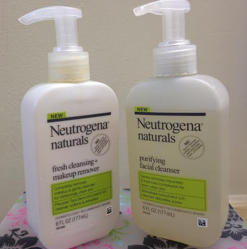 Review: Neutrogena Naturals Purifying Facial Cleanser and Fresh Cleansing + Makeup Remover