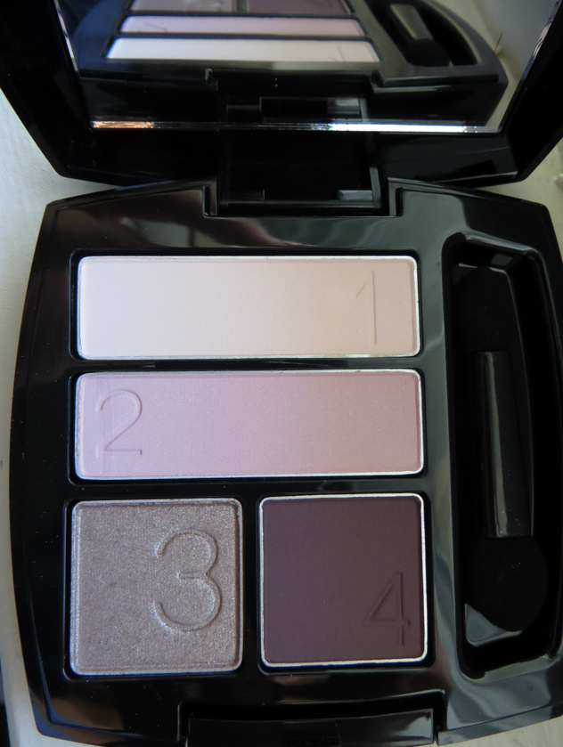 Swatch & Review: Avon True Color Eyeshadow Quad in Berry Love