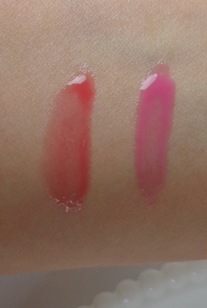 Hard Candy Lip Gloss Swatches