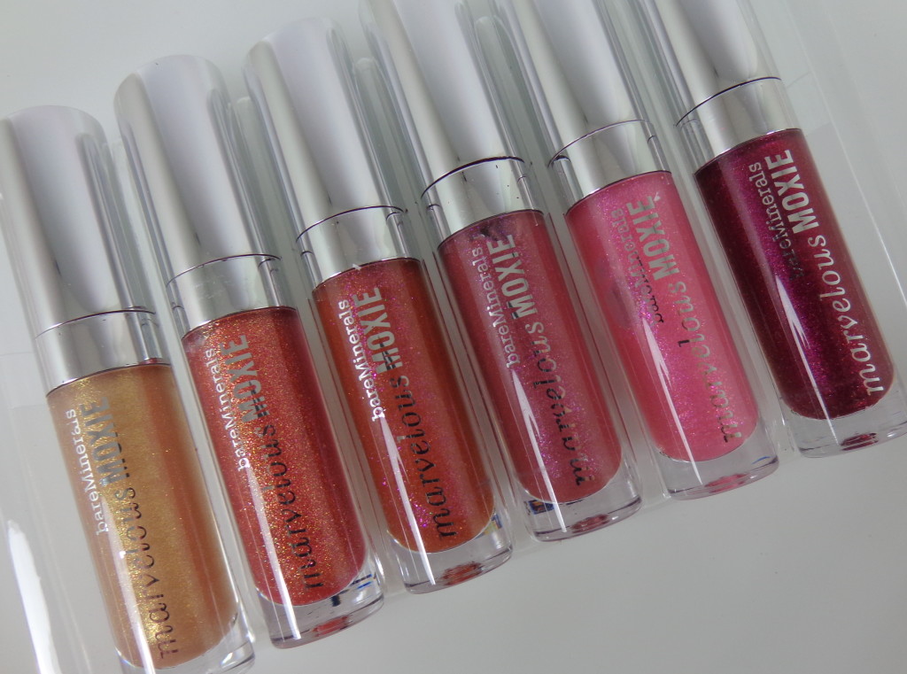 bareMinerals Show Me The Shimmer Limited Edition Lipgloss Set #HolidayGiftGuide