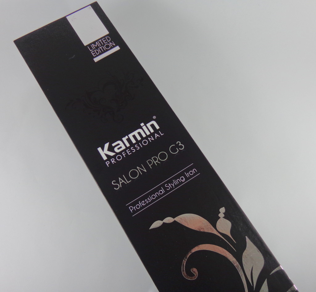 Review: Karmin Salon Pro G3 Professional Styling Iron