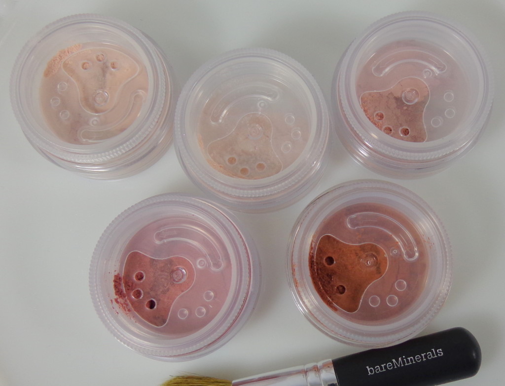 bareMinerals face products review 2013
