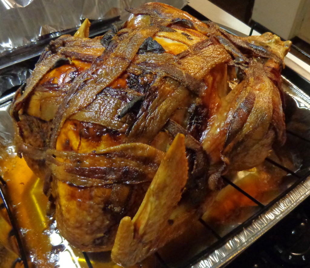 bacon wrapped turkey recipe
