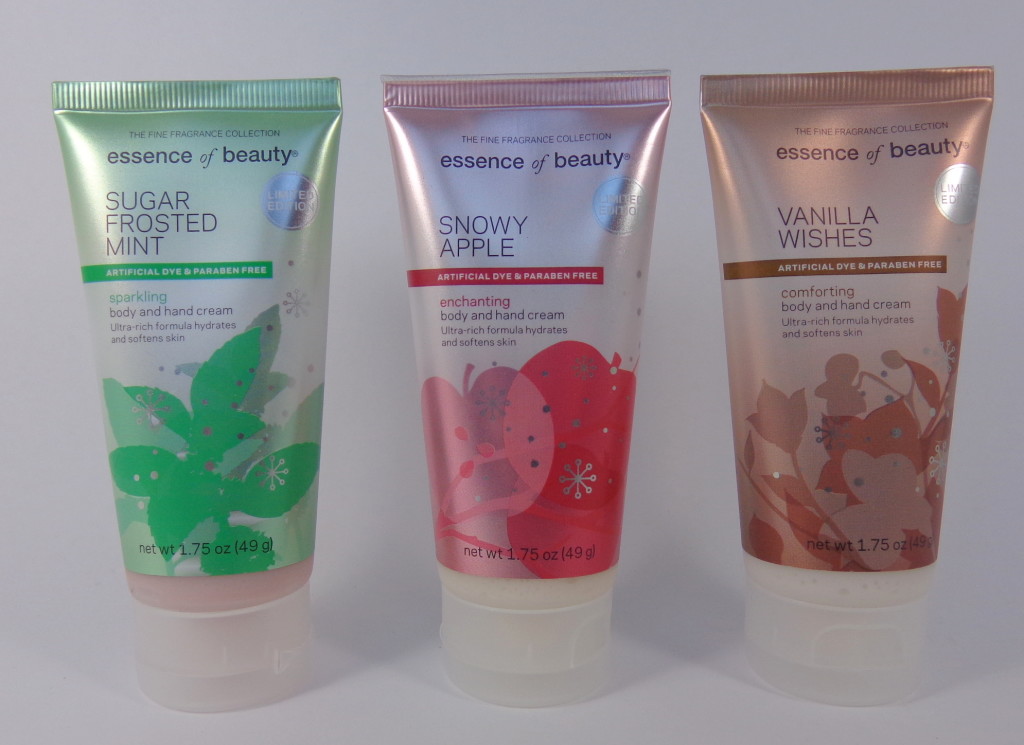 Essence of Beauty Snowy Apple, Vanilla, Wishes, Sugar Frosted Mint