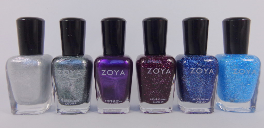 Zoya Holiday Collection 2013