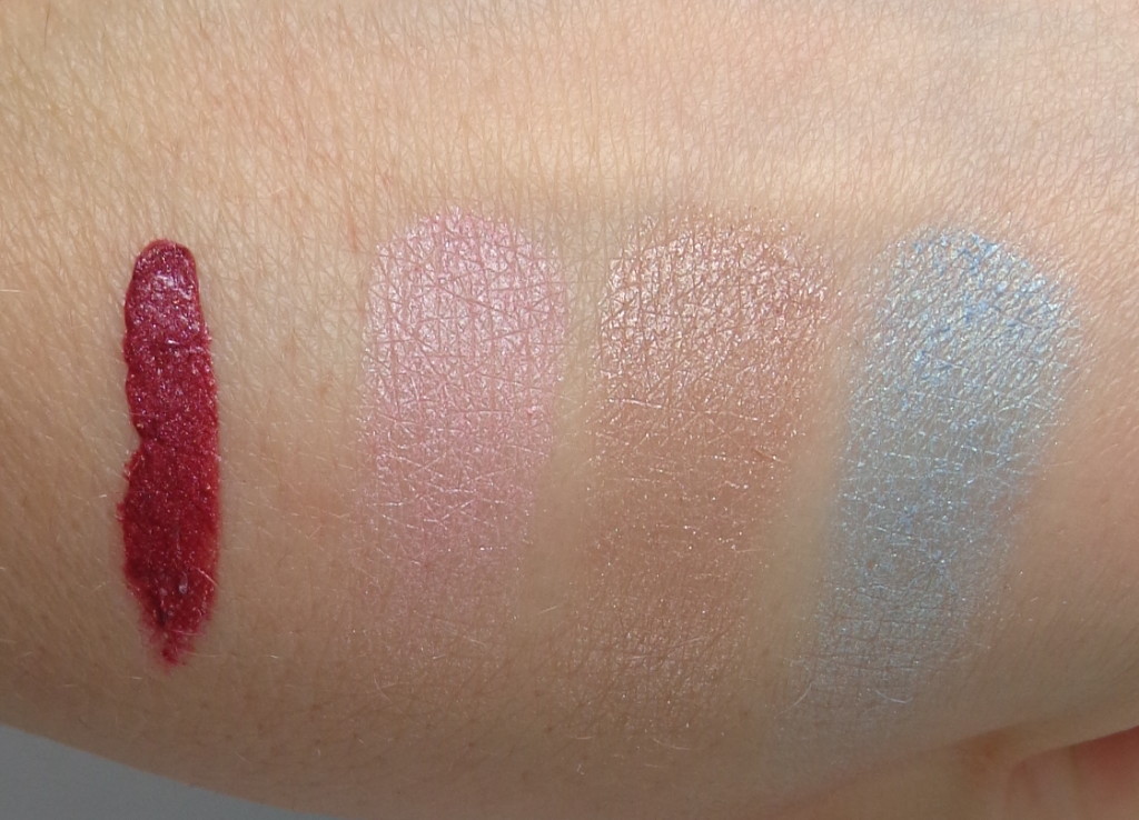 NYX Sway with Lola Swatches